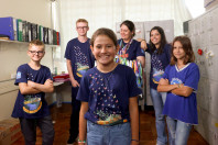 Clube de Ciências de colégio estadual em Toledo transforma alunos em jovens pesquisadores.
