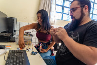 Os estudantes da rede estadual que têm a disciplina de Robótica se destacaram na Prova Paraná devido aos bons resultados alcançados. 
