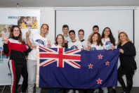 Estudantes da rede estadual de ensino embarcam para a Nova Zelândia por meio do programa de intercâmbio Ganhando o Mundo