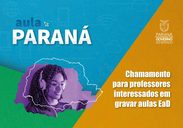 Educação abre credenciamento para professores interessados em gravar aulas EaD