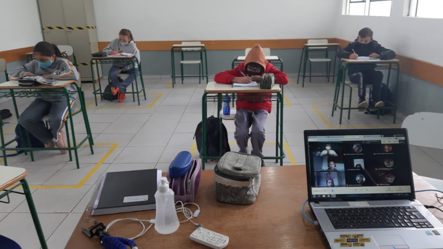 retorno presencial escolas paraná