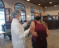 Vacinação dos profissionais da Educação