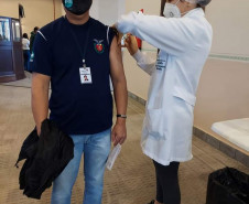 Vacinação dos profissionais da Educação