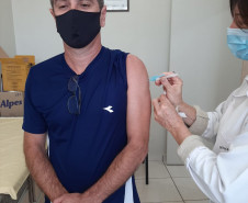 Vacinação dos profissionais da Educação