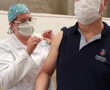 Vacinação dos profissionais da Educação