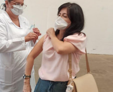 Vacinação dos profissionais da Educação