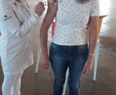 Vacinação dos profissionais da Educação