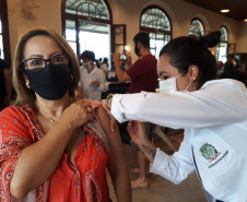 Vacinação dos profissionais da Educação