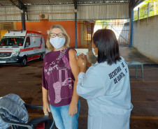 Vacinação dos profissionais da Educação