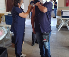 Vacinação dos profissionais da Educação