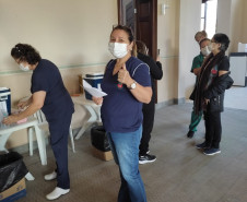 Vacinação dos profissionais da Educação