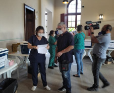 Vacinação dos profissionais da Educação