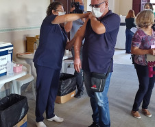 Vacinação dos profissionais da Educação