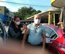 Vacinação dos profissionais da Educação