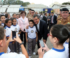 Richa Destaca Ensino Do Colegio Da Policia Militar Secretaria Da Educacao E Do Esporte
