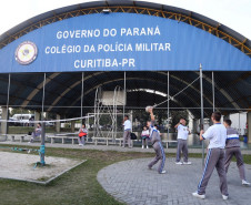 Richa Destaca Ensino Do Colegio Da Policia Militar Secretaria Da Educacao E Do Esporte