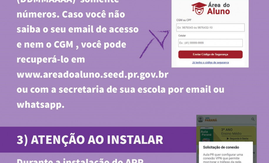 Como acessar o Aula Paraná e o Google Classroom de graça