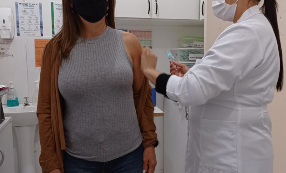 Vacinação dos profissionais da Educação