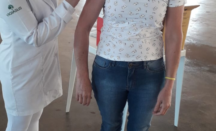 Vacinação dos profissionais da Educação