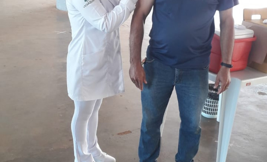 Vacinação dos profissionais da Educação