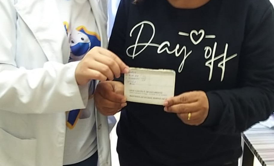 Vacinação dos profissionais da Educação