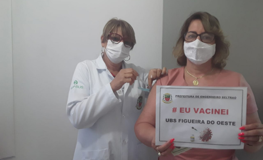 Vacinação dos profissionais da Educação