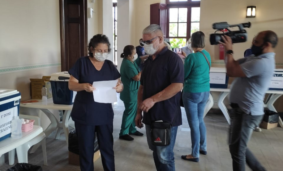 Vacinação dos profissionais da Educação