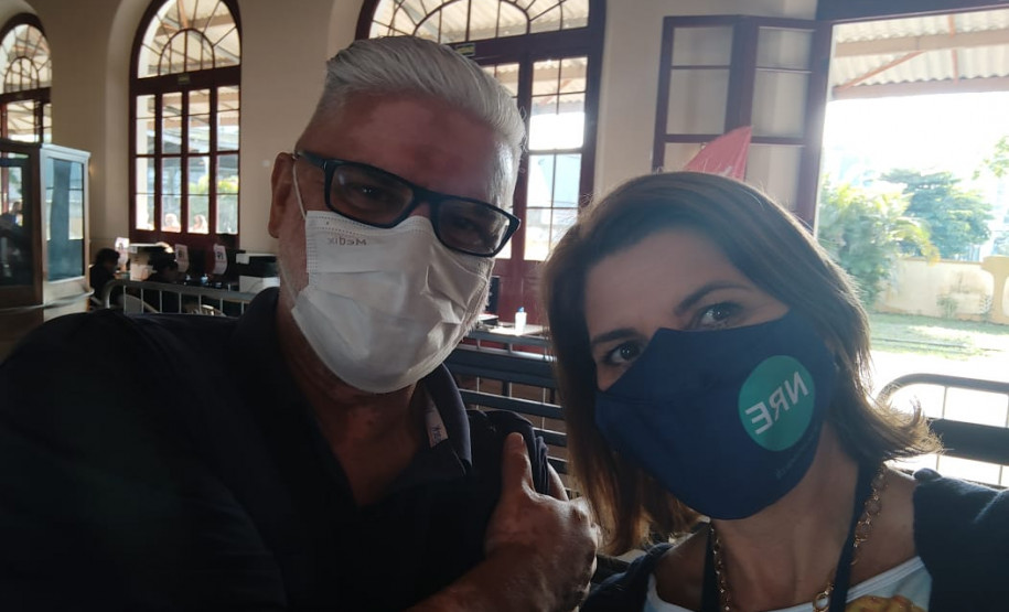 Vacinação dos profissionais da Educação