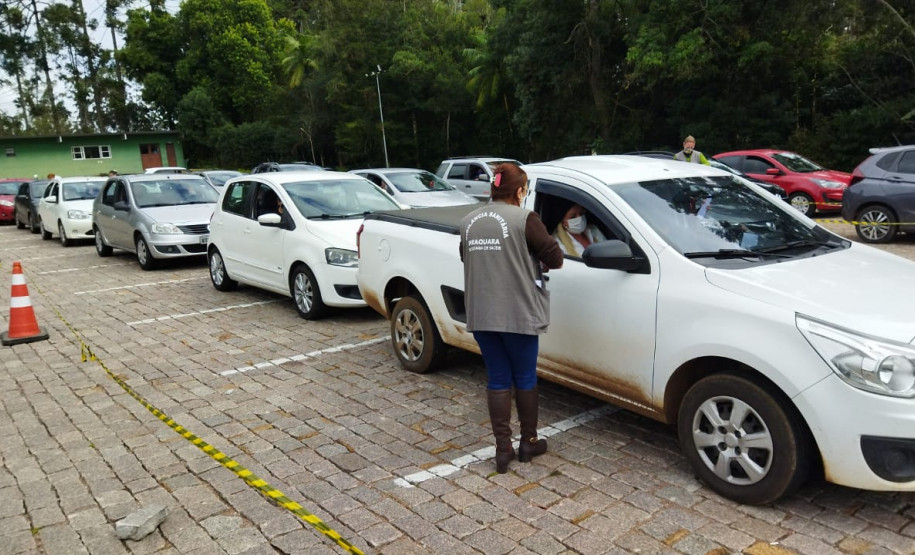 Vacinação dos profissionais da Educação