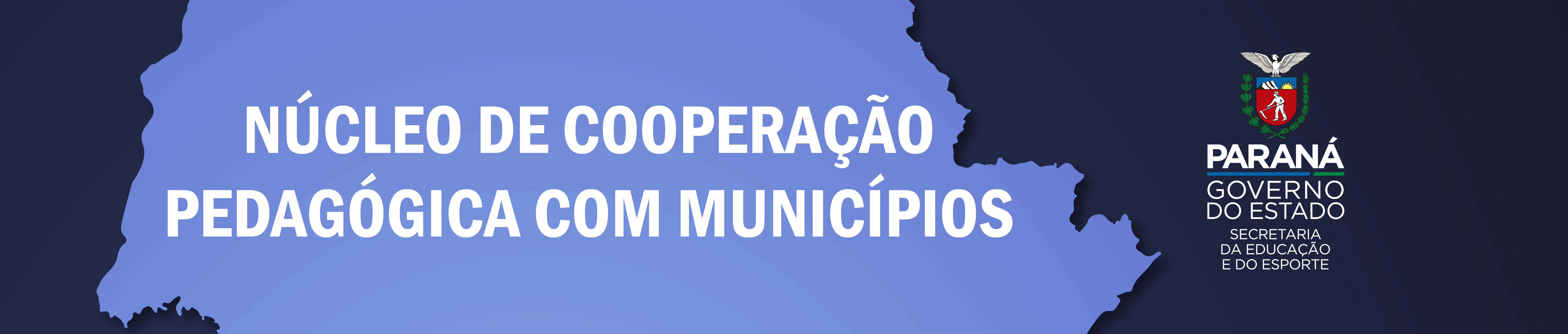 banner núcleo de cooperação pedagógica com os municípios