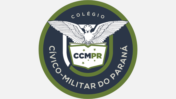 Logo Colégio Cívico-militar do Paraná