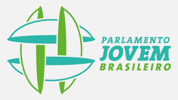 Logo Parlamento Jovem Brasileiro