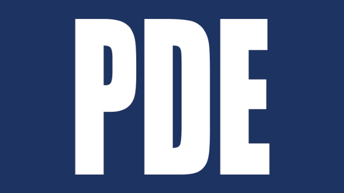 Logo do PDE