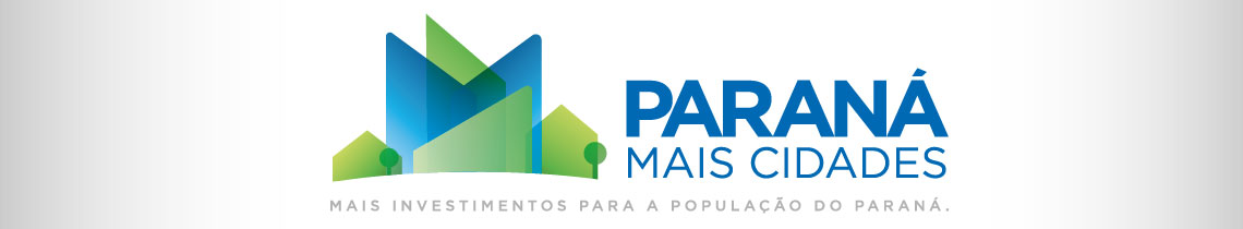 Banner ilustrativo do programa Paraná mais cidades