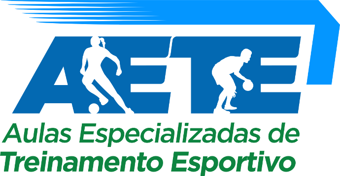 Logo das Aulas Especializadas de Treinamento Esportivo