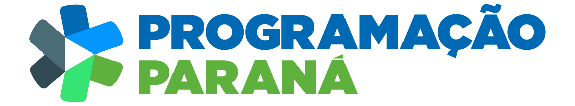 Banner Programação Paraná. 