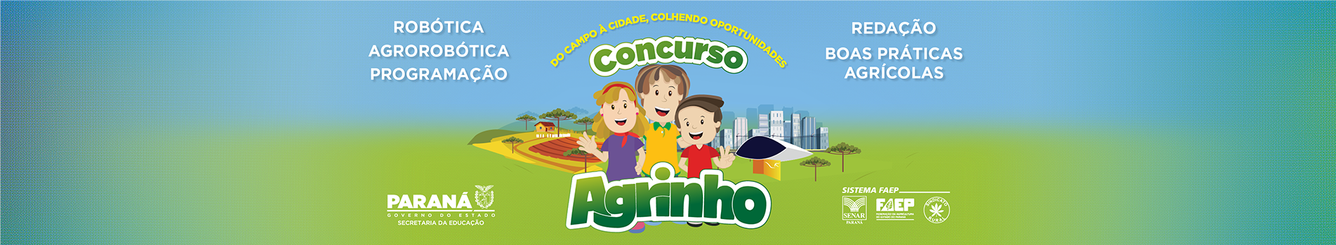Banner Agrinho 2024
