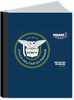 Capa do guia de uso do Brasão CCM