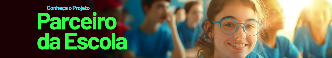 Banner Parceiro da Escola