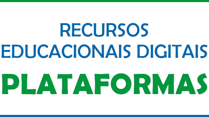 Imagem recursos educacionais digitais - Plataformas