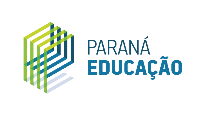 Logo Paraná Educação. 