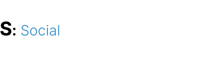 S: Social