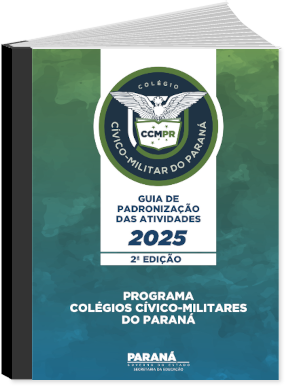 Imagem de acesso ao guia de padronização das atividades do CCM