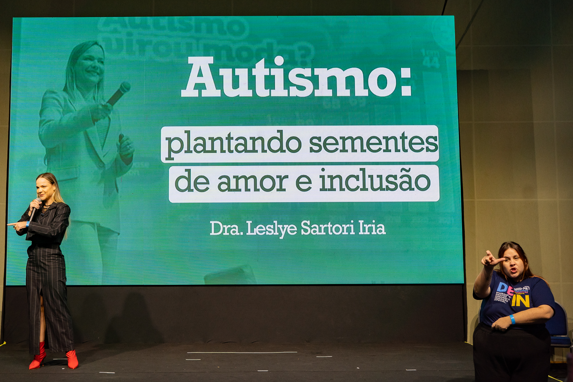 I Seminário de Diretores da Educação Especial do Paraná