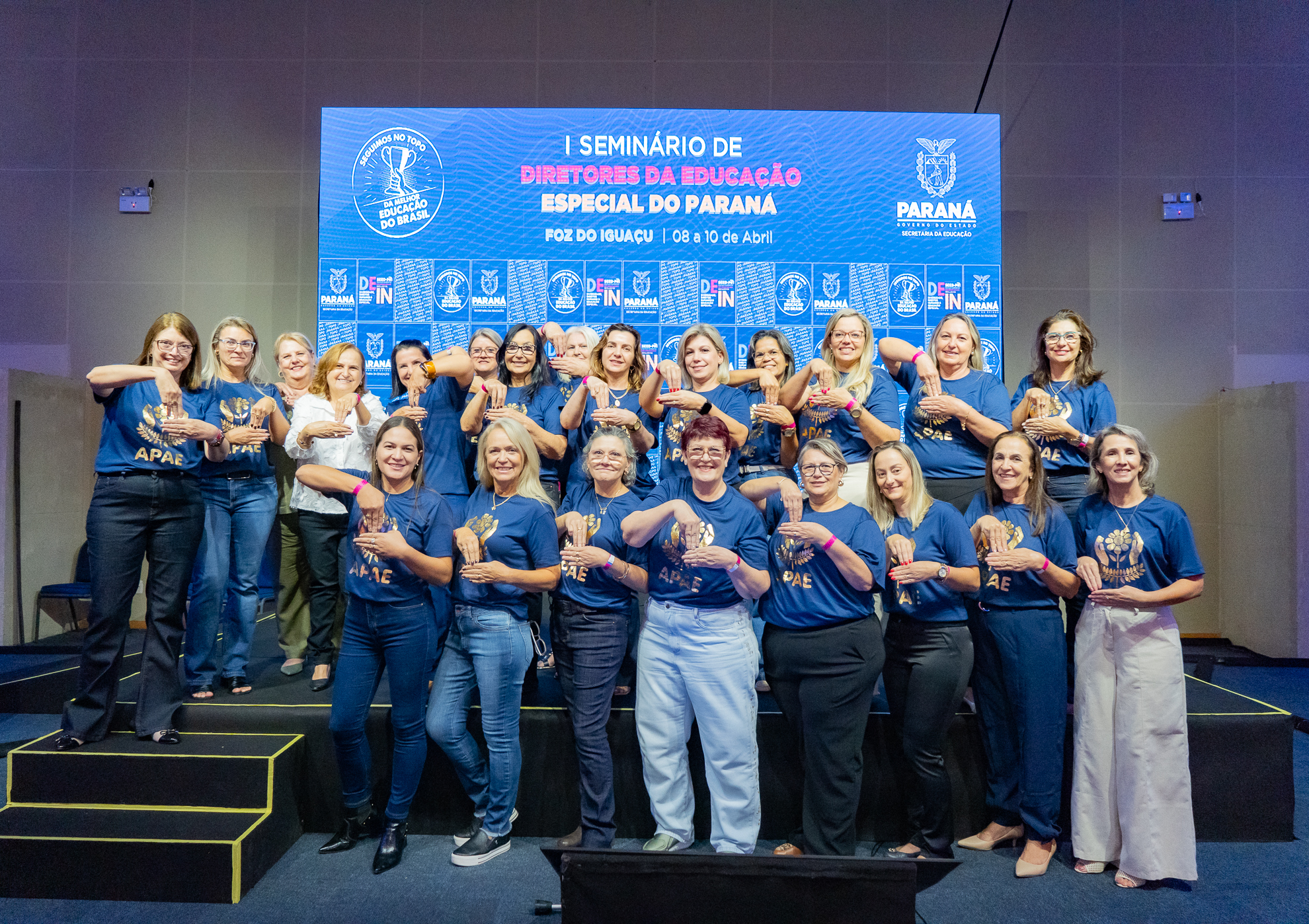 I Seminário de Diretores da Educação Especial do Paraná