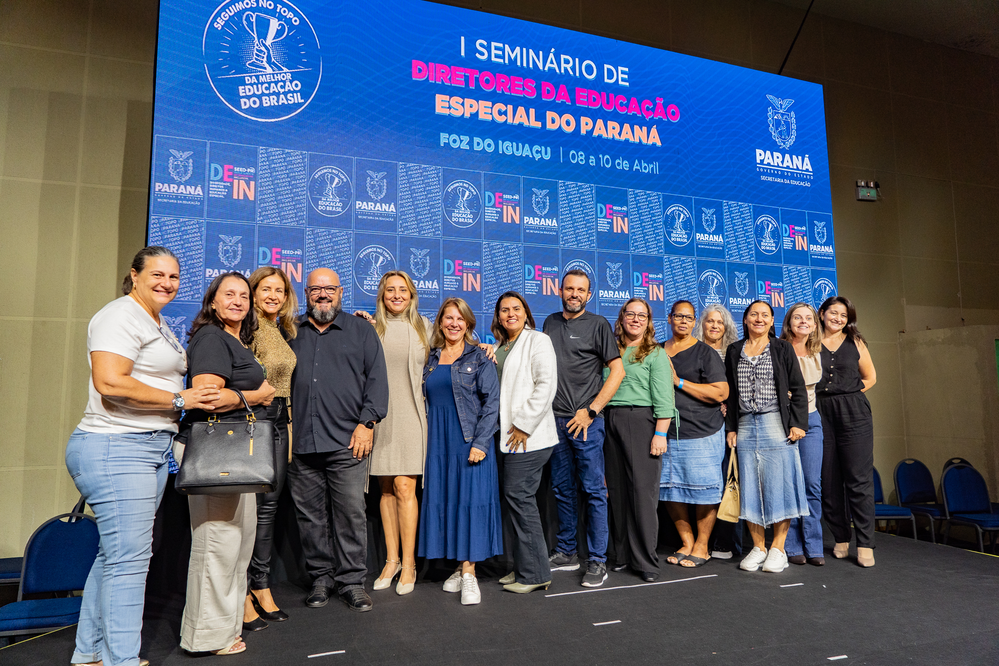 I Seminário de Diretores da Educação Especial do Paraná