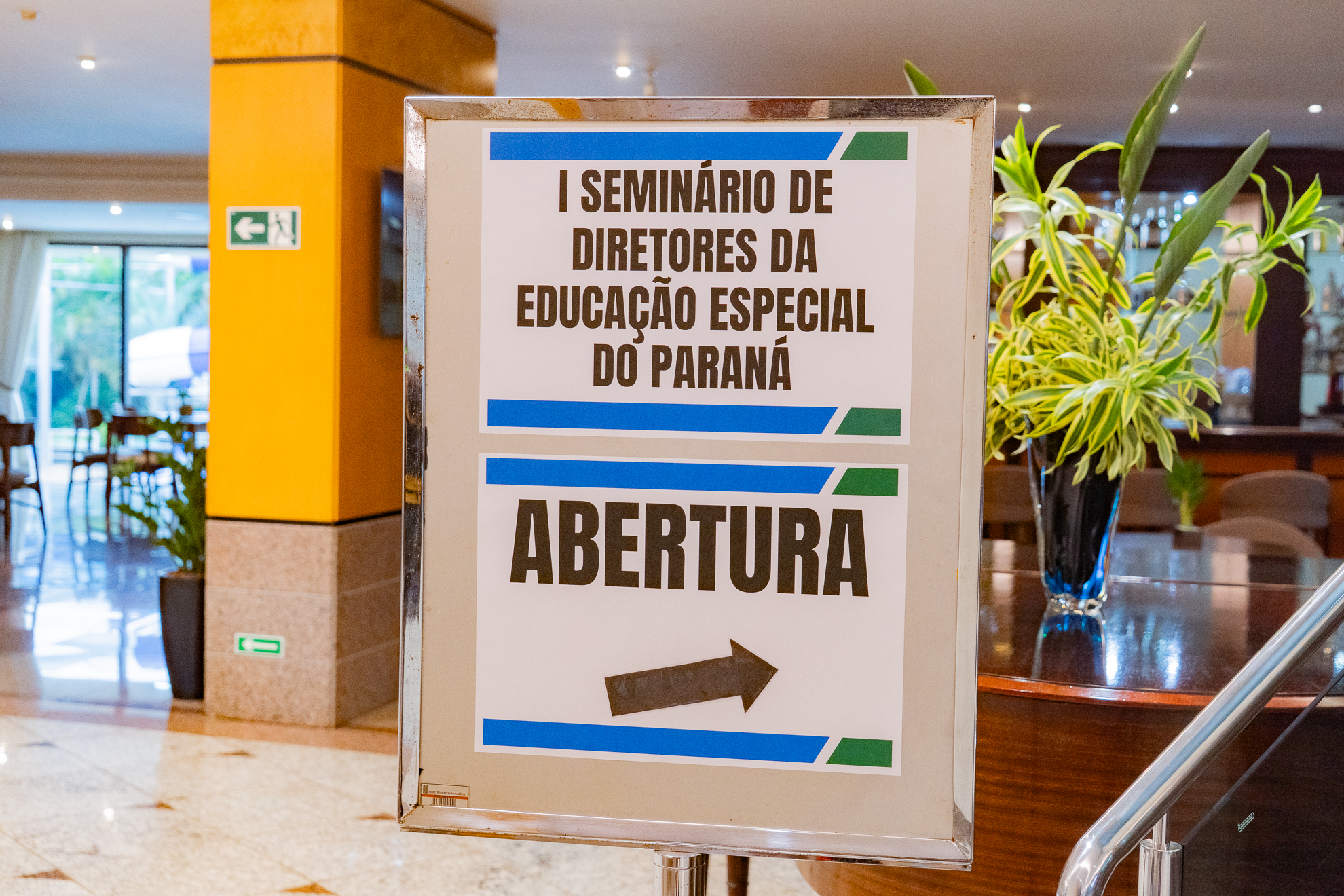 I Seminário de Diretores da Educação Especial do Paraná