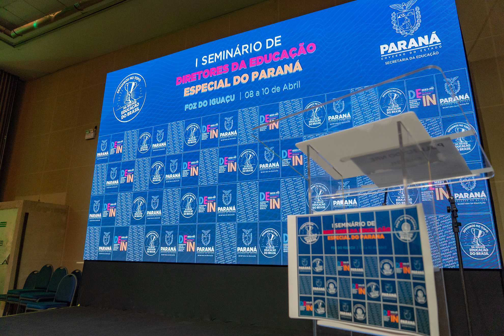 I Seminário de Diretores da Educação Especial do Paraná