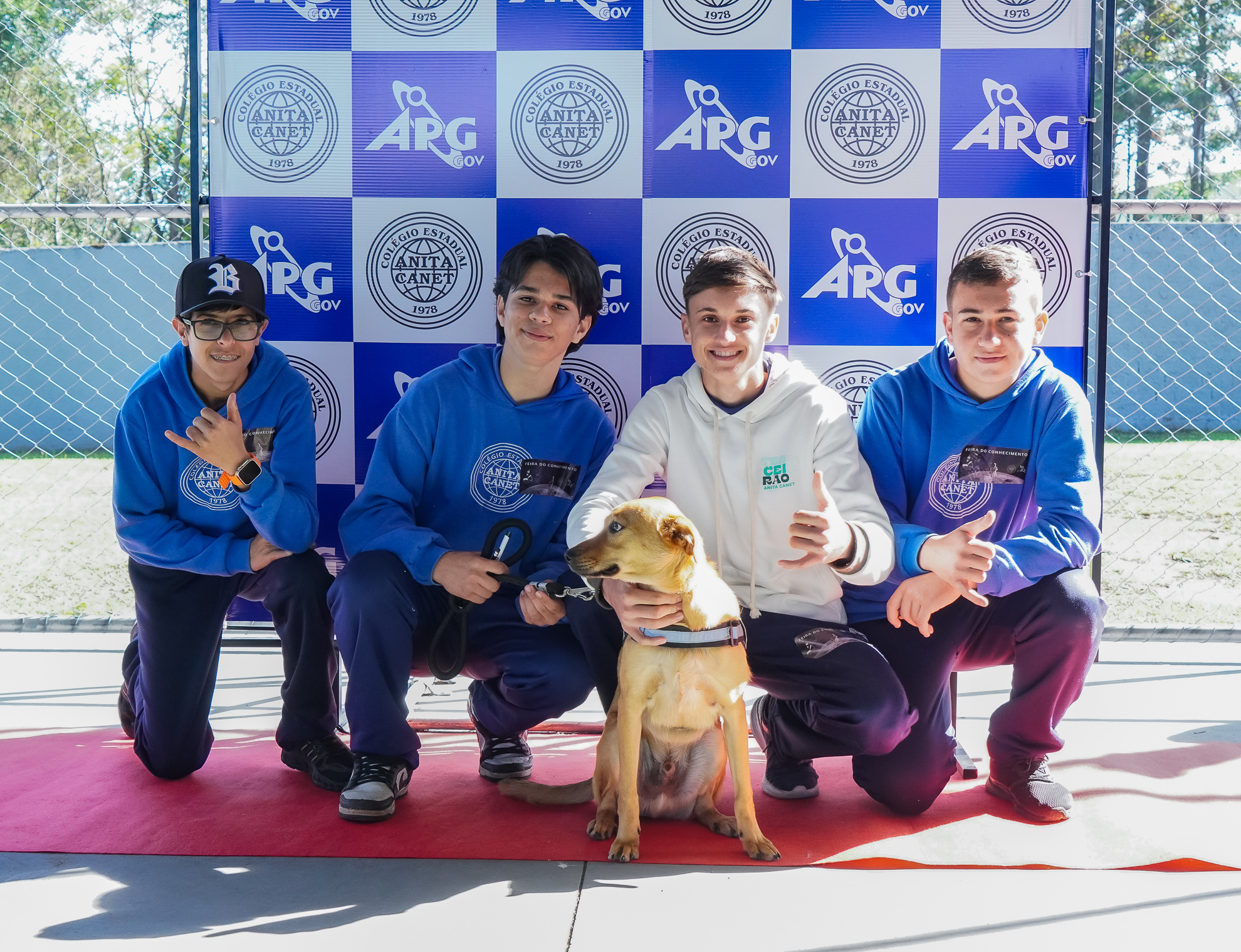 Feira de Conhecimento no C.E Anita Canet
