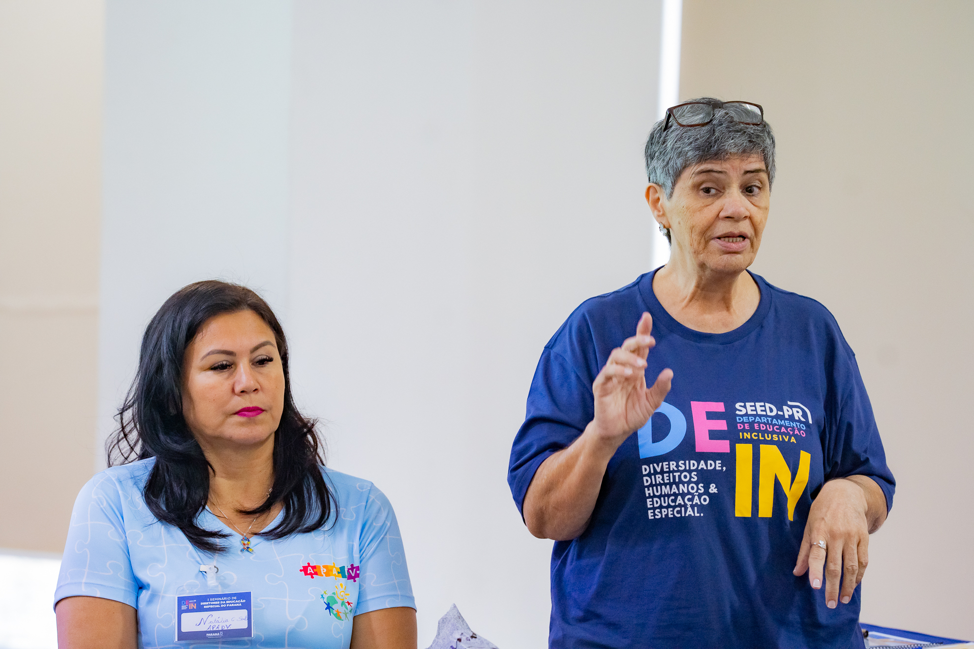 I Seminário de Diretores da Educação Especial do Paraná